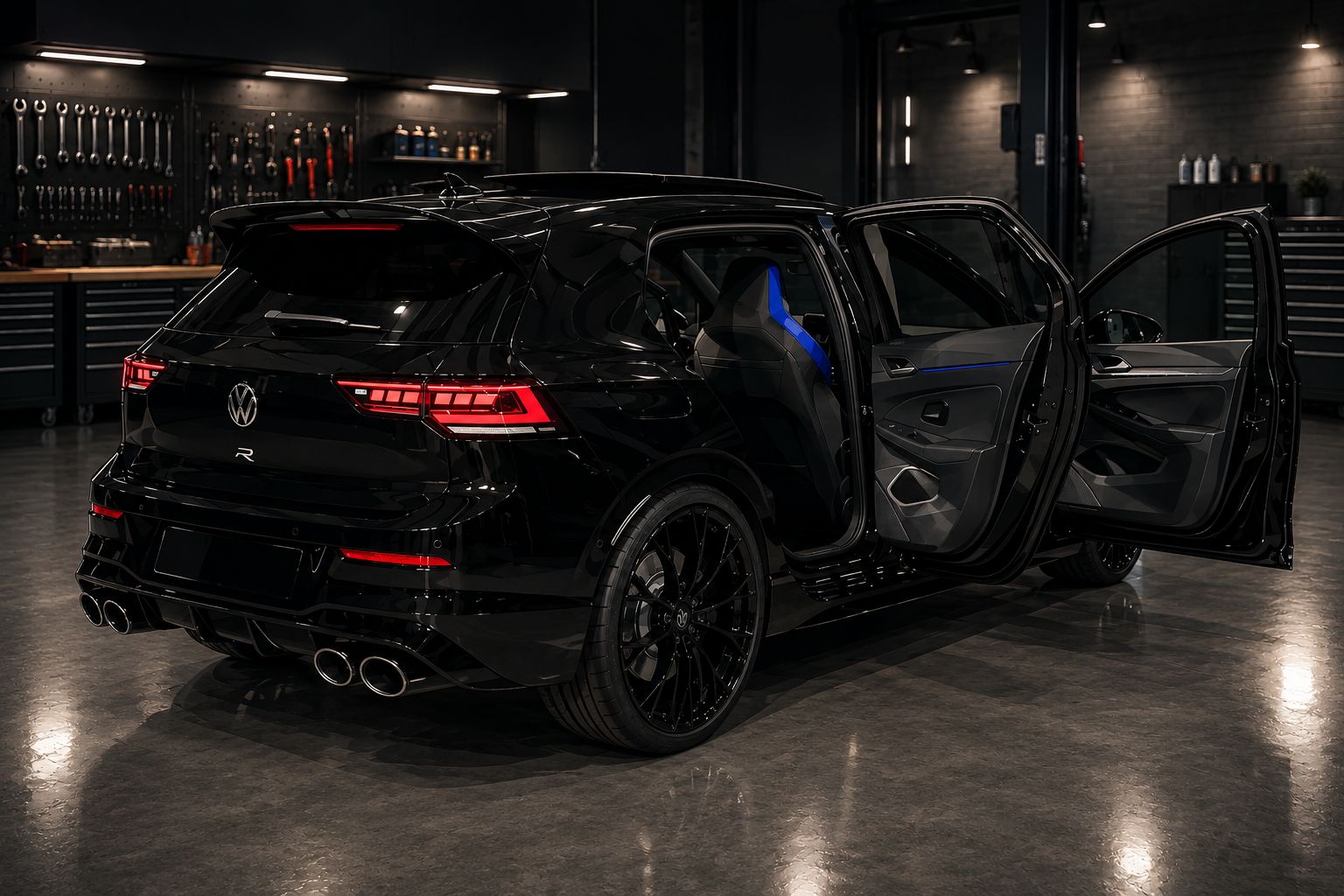 Volkswagen Golf R Mk8.5