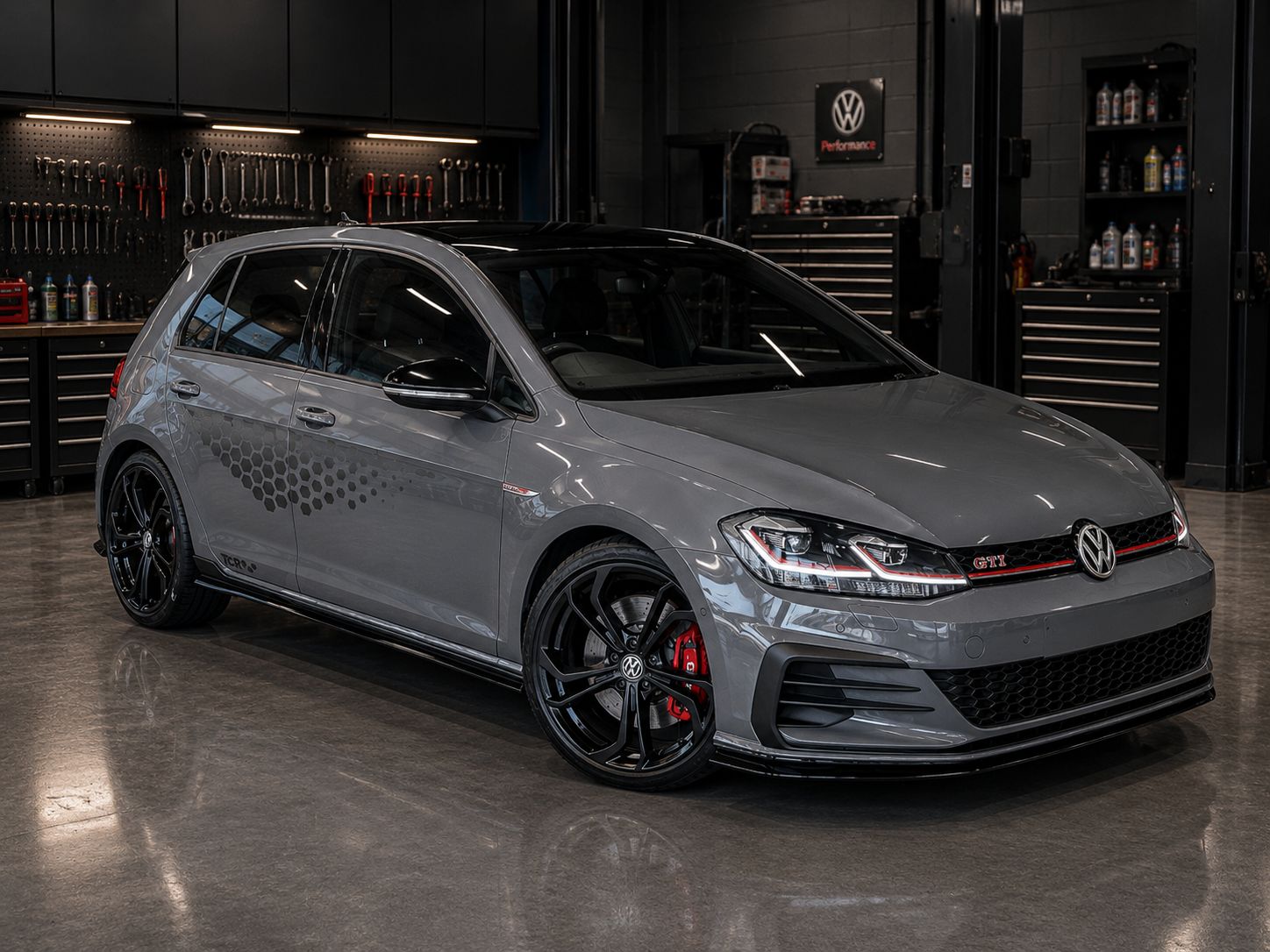 Volkswagen Golf GTI TCR Mk7.5